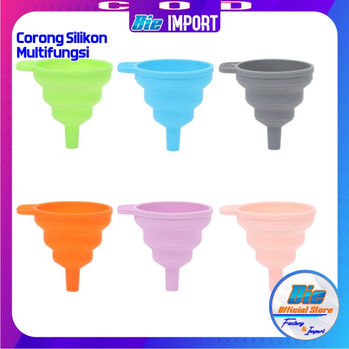 Corong Lipat Multifungsi Silikon Impor Best Seller