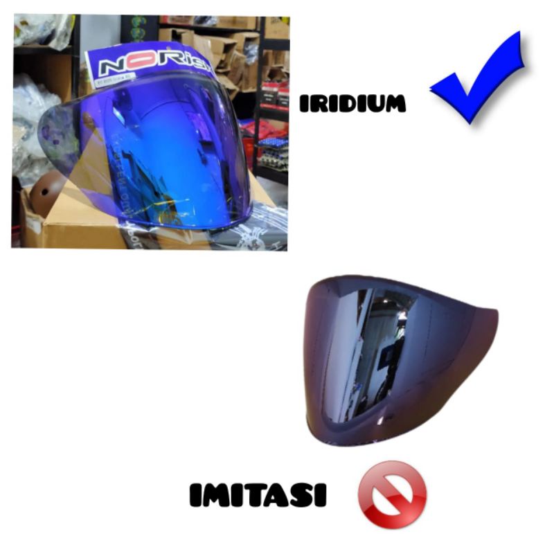 HELM DYR KYOTO CREAM GLOSS PAKET GANTENG-2