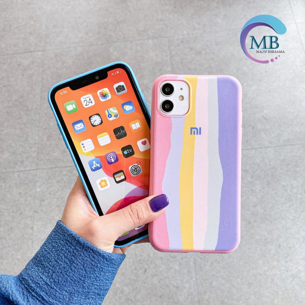 SS046 CASE RAINBOW OPPO A54 A16 A71 A83 RENO 4 4F 5F A94 MB2734