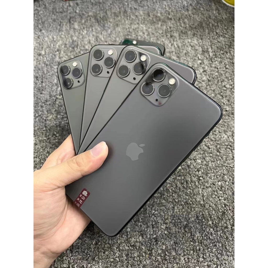 iPhone 11 Pro Max 64GB 256GB 512GB second Original 100% Mulus Fullset