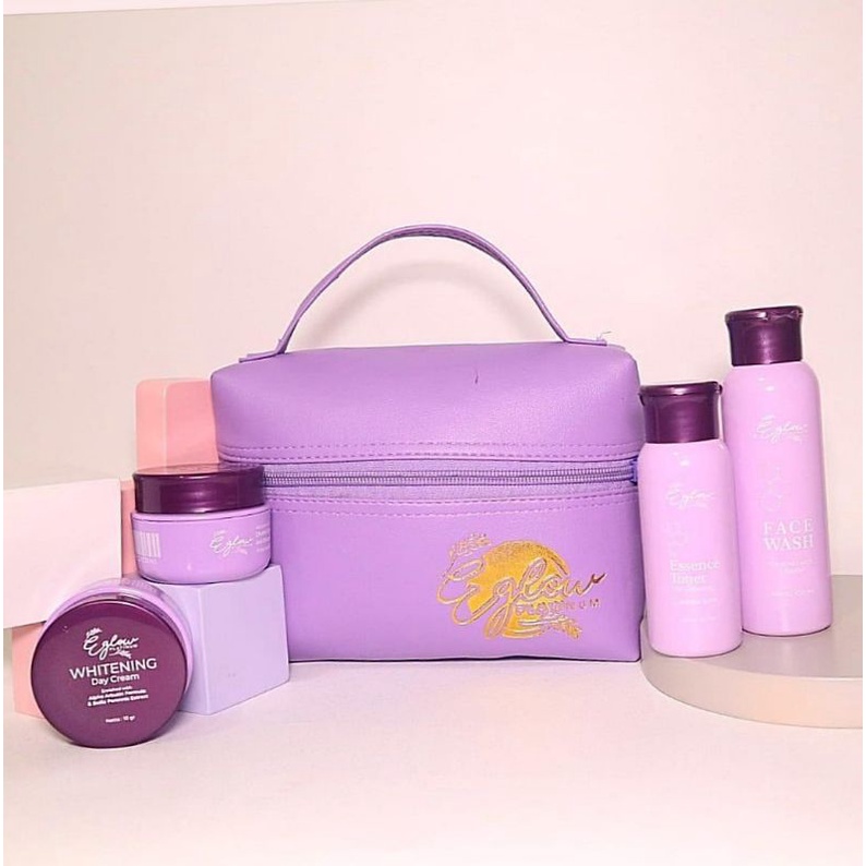 (KEMASAN TERBARU) Eglow platinum BPOM /Eglow acne/Eglow whitening/Eglow ultimate