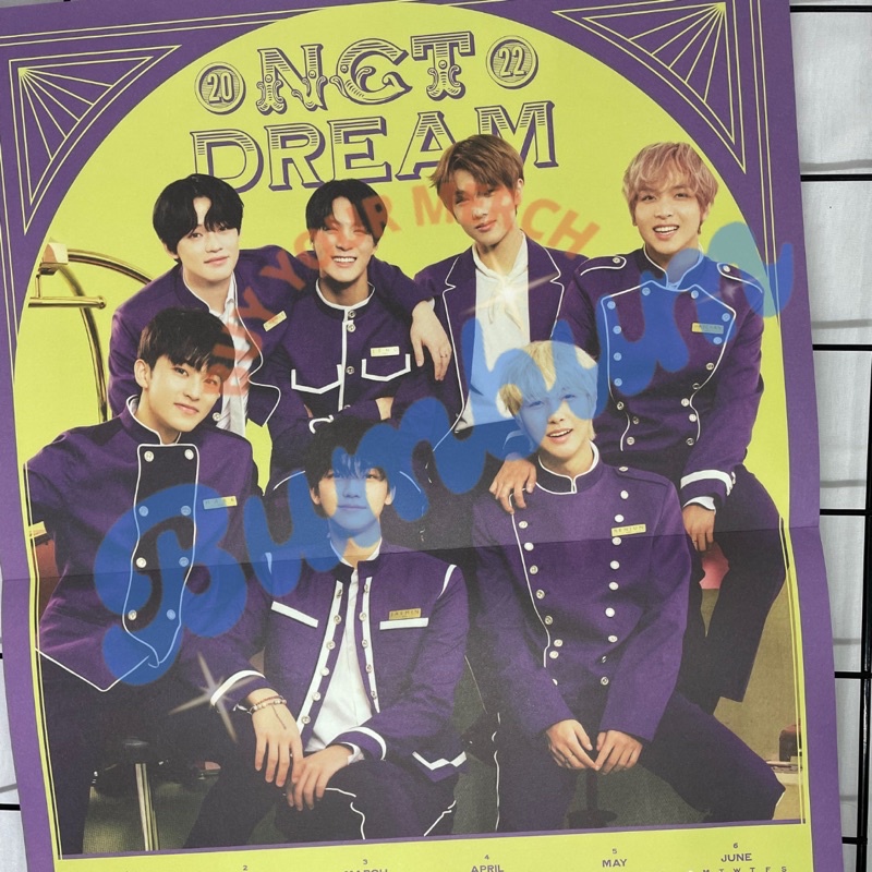 MERCHANDISE NCT 127 NCT DREAM WAYV