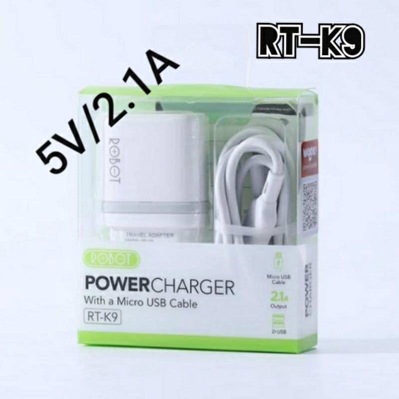 Charger Robot RT-K4 / RT-K5 / RT-K6 / RT-K7 / RT-K8 / RT-K9 Original