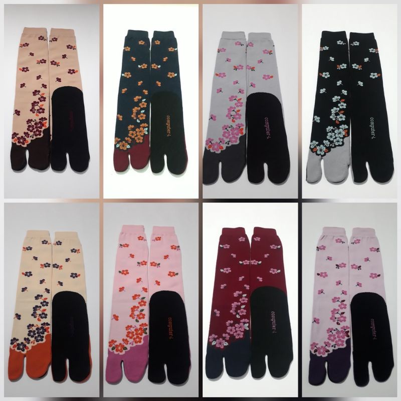 Kaos Kaki Muslimah Motif Syar'i