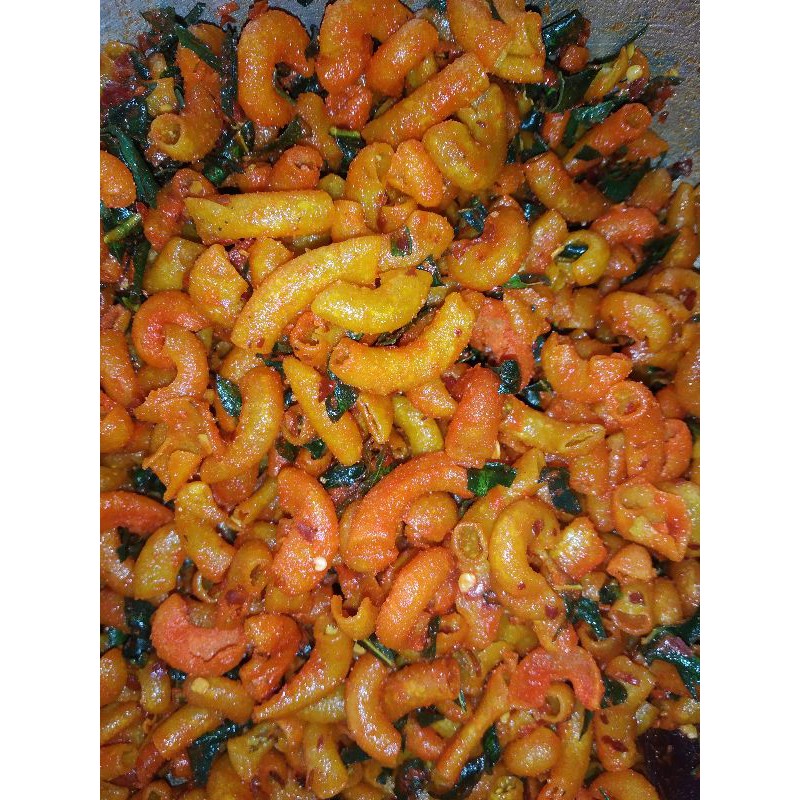 

MAKARONI PEDAS BALADO
