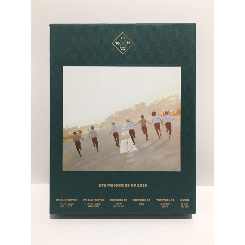 BTS MEMORIES 2016 -pc