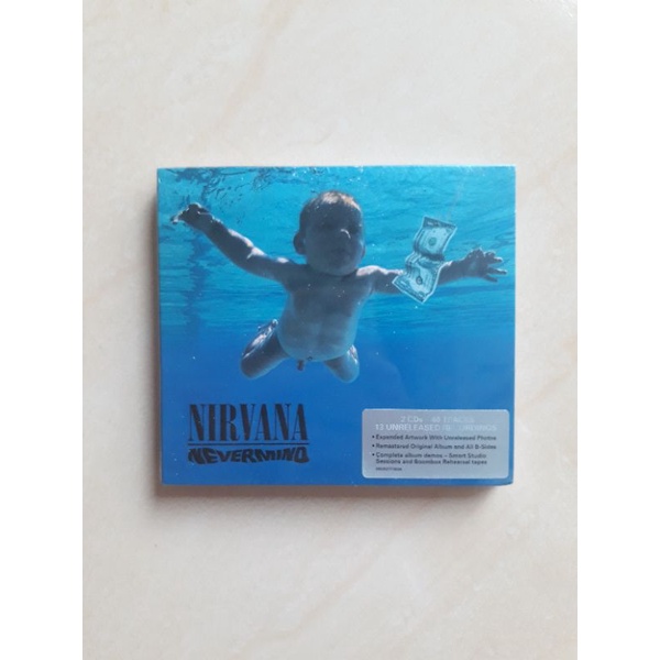 CD NIRVANA ALBUM NEVERMIND