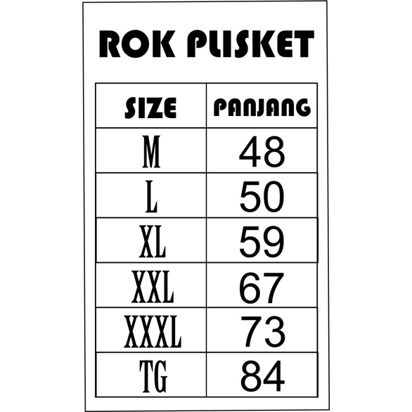 Rok Plisket Hyget Premium Anak Perempuan Terbaru