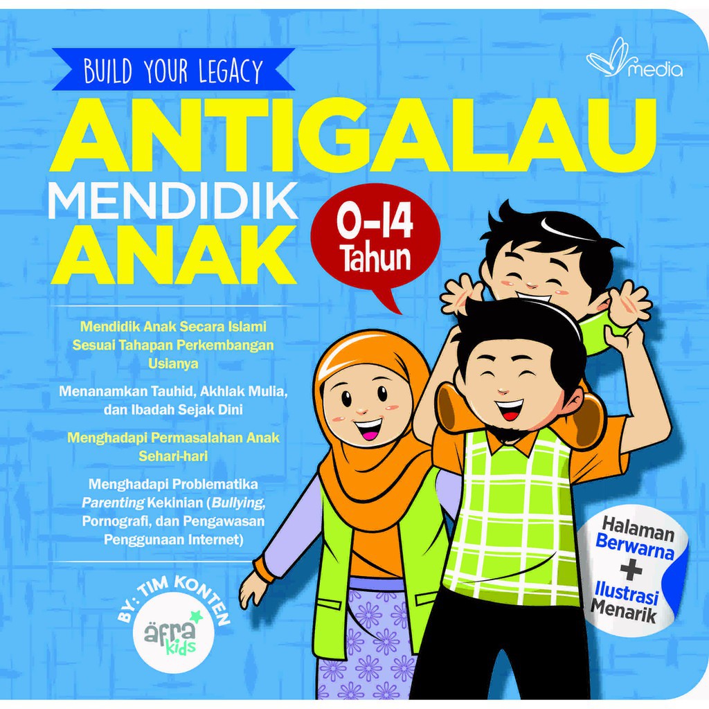 Antigalau Mendidik Anak Shopee Indonesia