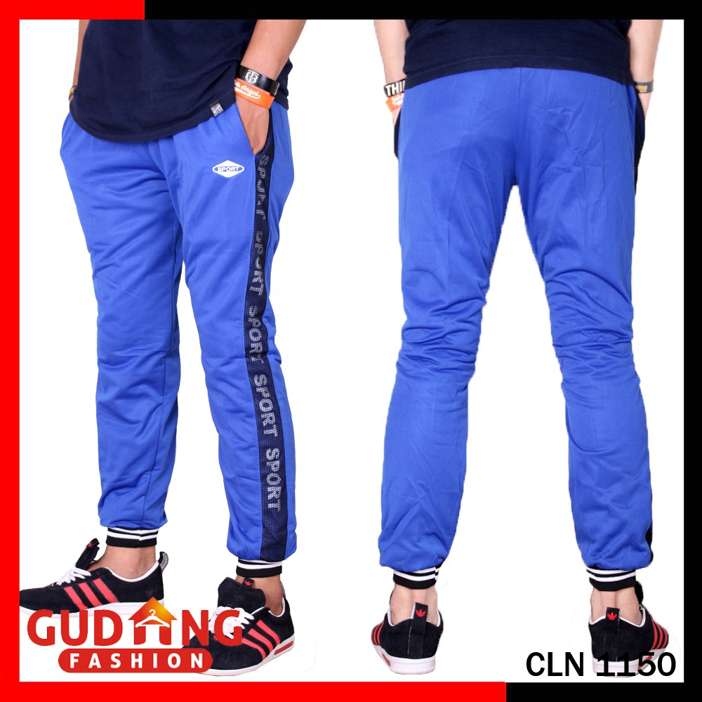 Celana Panjang Training Unisex / Celana Olahraga / Running Pants / Celana Senam Cowok Cewek (COMB)