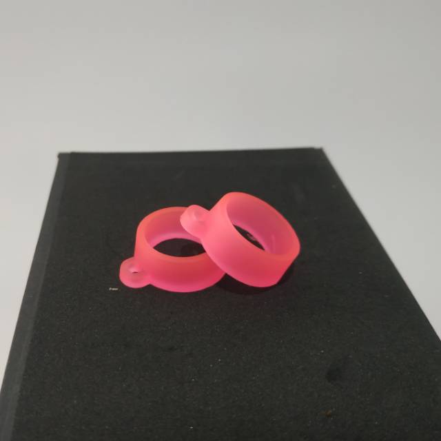 Karet O 20mm Transparan Gantungan Lanyard for pod