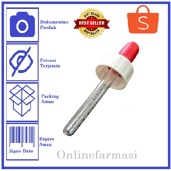 Pipet drop/ pipet bayi
