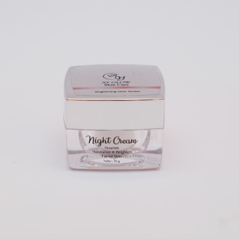 AY GLOW SKINCARE brightening night cream