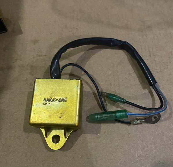 CDI Racing Suzuki RC 100 Tornado NAKASONE