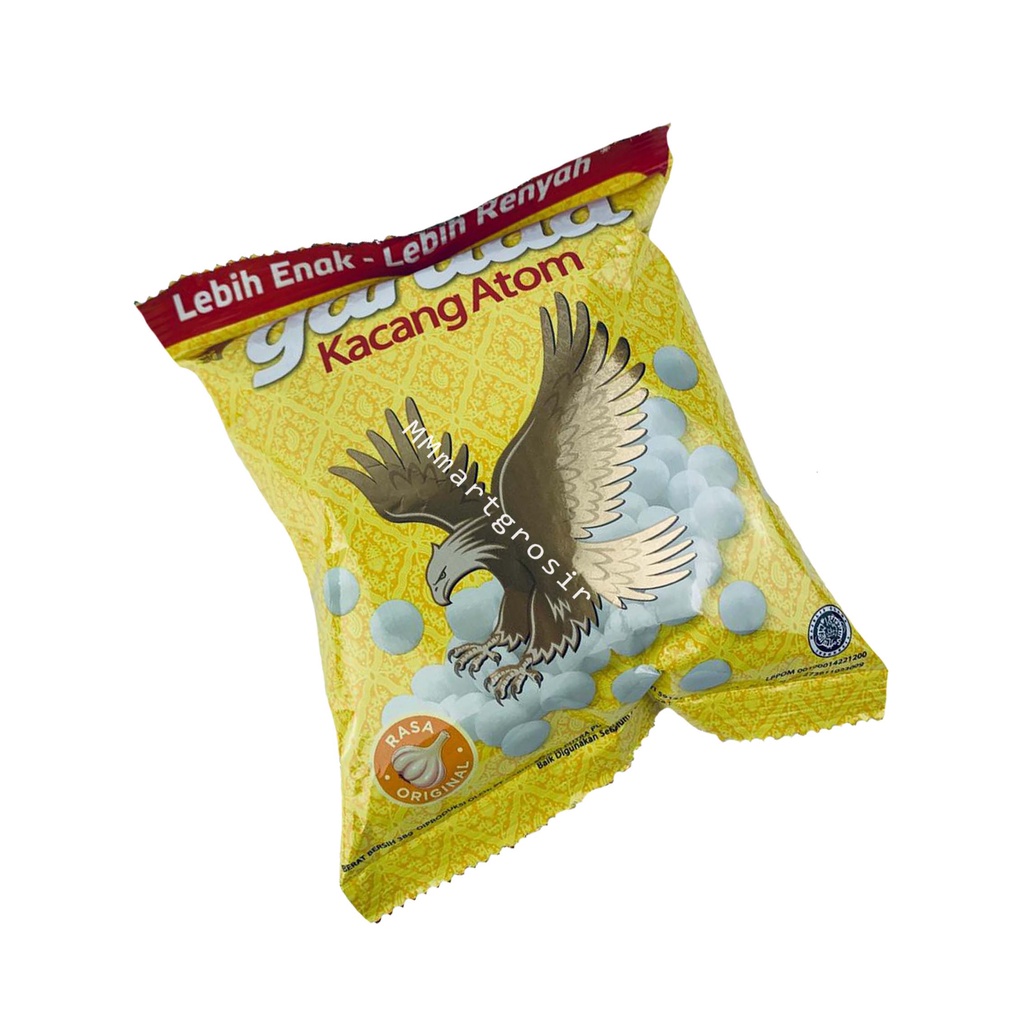 Kacang Garuda / Kacang Atom / Kacang Gurih / 33g