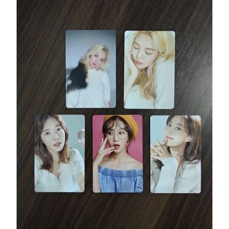 GIRLS GENERATION SNSD Photocard 2020 Season Greetings