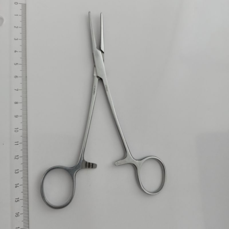 Smic Klem Pean Lurus, Arteri Klem Lurus 16 cm Original