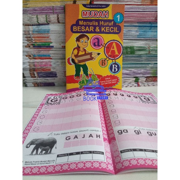 Jual BUKU BELAJAR MEMBACA - BUKU BELAJAR MENULIS - MUDAH MENGENAL HURUF ...