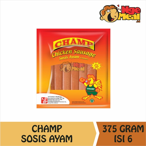 

CHAMP Sosis Ayam 375 Gram
