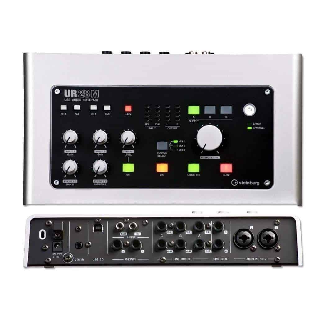 Steinberg UR28M USB 2.0 Audio Interface with DSP FX