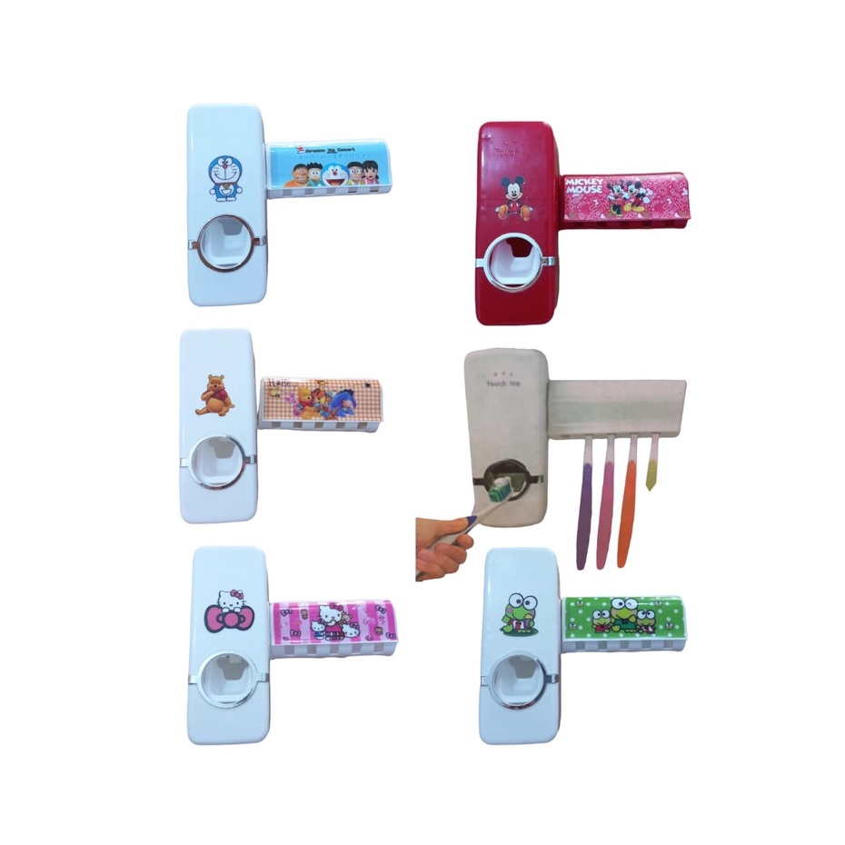 DISPENSER ODOL KARAKTER / DISPENSER ODOL HELLOKITTY / DISPENSER ODOL DORAEMON / DISPENSER ODOL KEROP