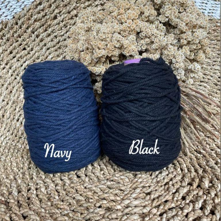 

Ob2Code tali katun atau tali macrame 500gr(masakini) @K5V3