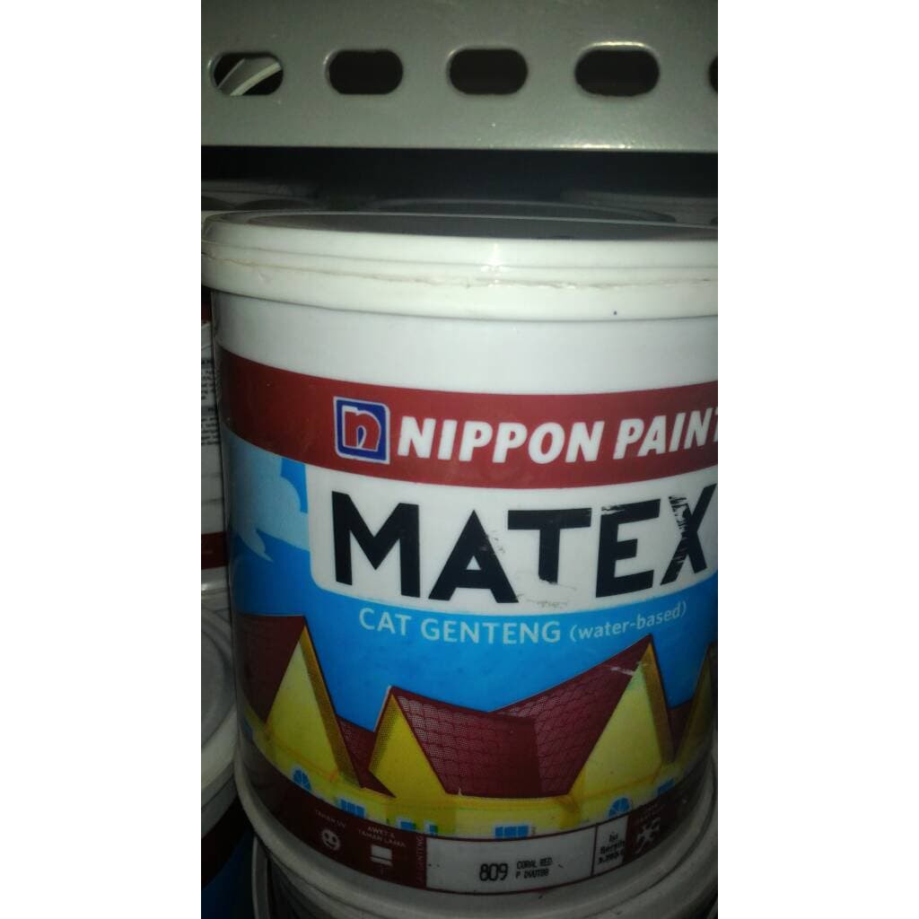 Jual Cat Genteng Matex 4 Kg Shopee Indonesia 3180