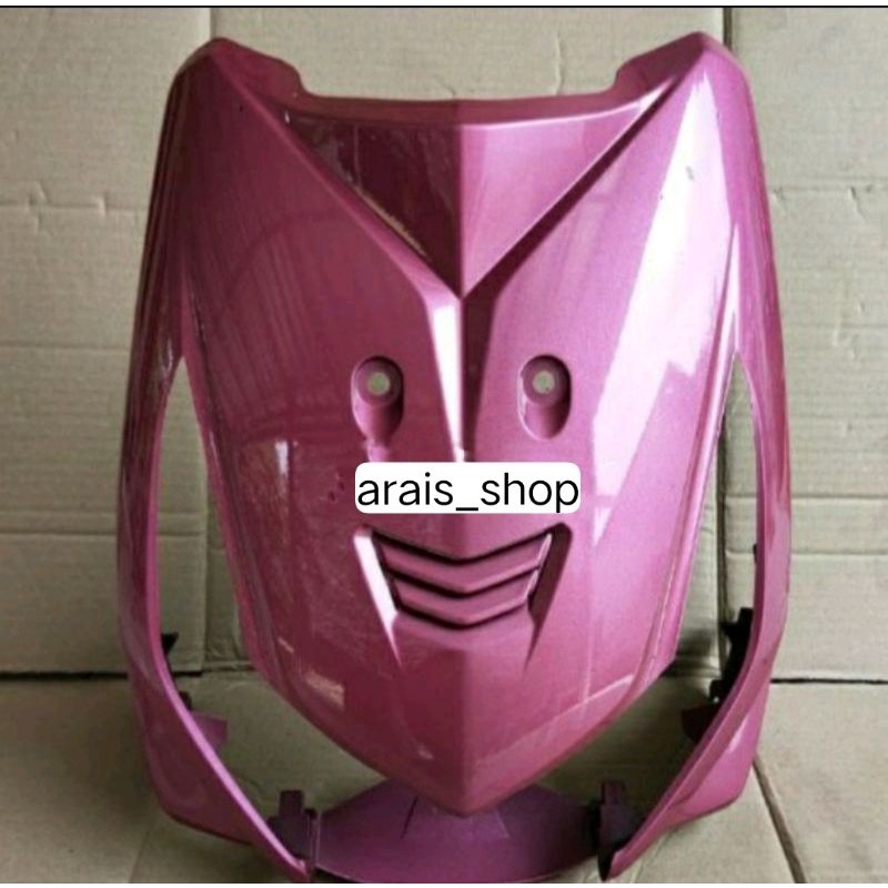 Tameng depan Beat fi pink/ cover depan Beat fi pink