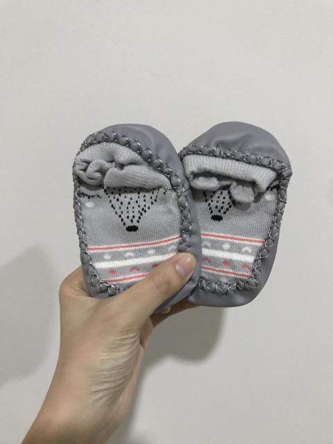  KAOS  KAKI  ANAK  BAYI PREWALKER ANTI  SLIP  IMPORT PREMIUM 