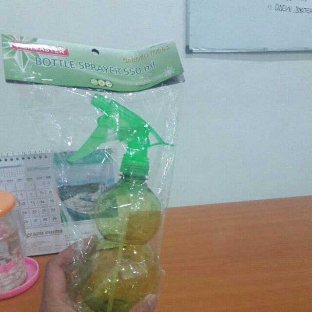 Botol Sprayer Semprotan Air Burung Serbaguna 550 Ml Hx-54 2 Buntel Kenmaster Termurah Berkualitas