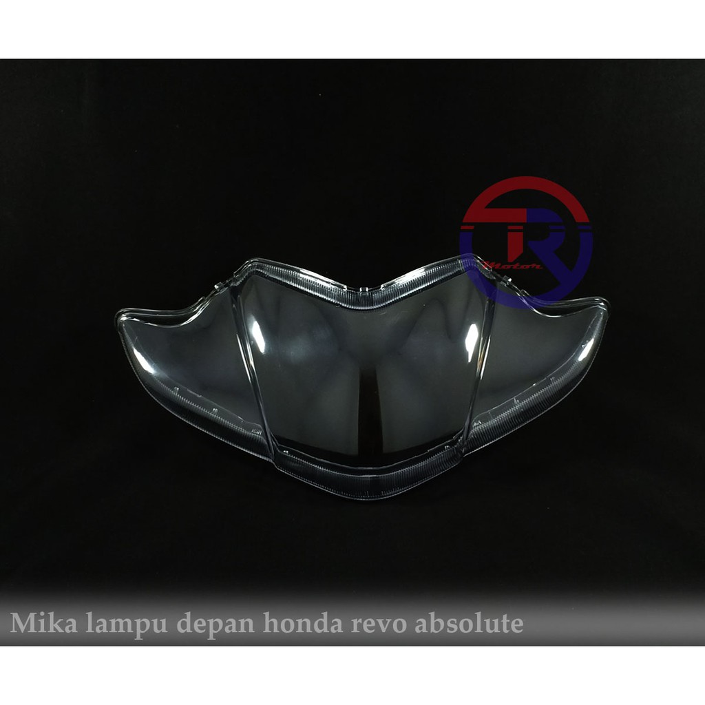 mika kaca lampu depan honda revo absolute