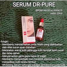 [ORI] SERUM ANTI AGING| MENGHILANGKAN KERUT DAN MEMUTIHKAN WAJAH DALAM 2 MINGGU DR PURE