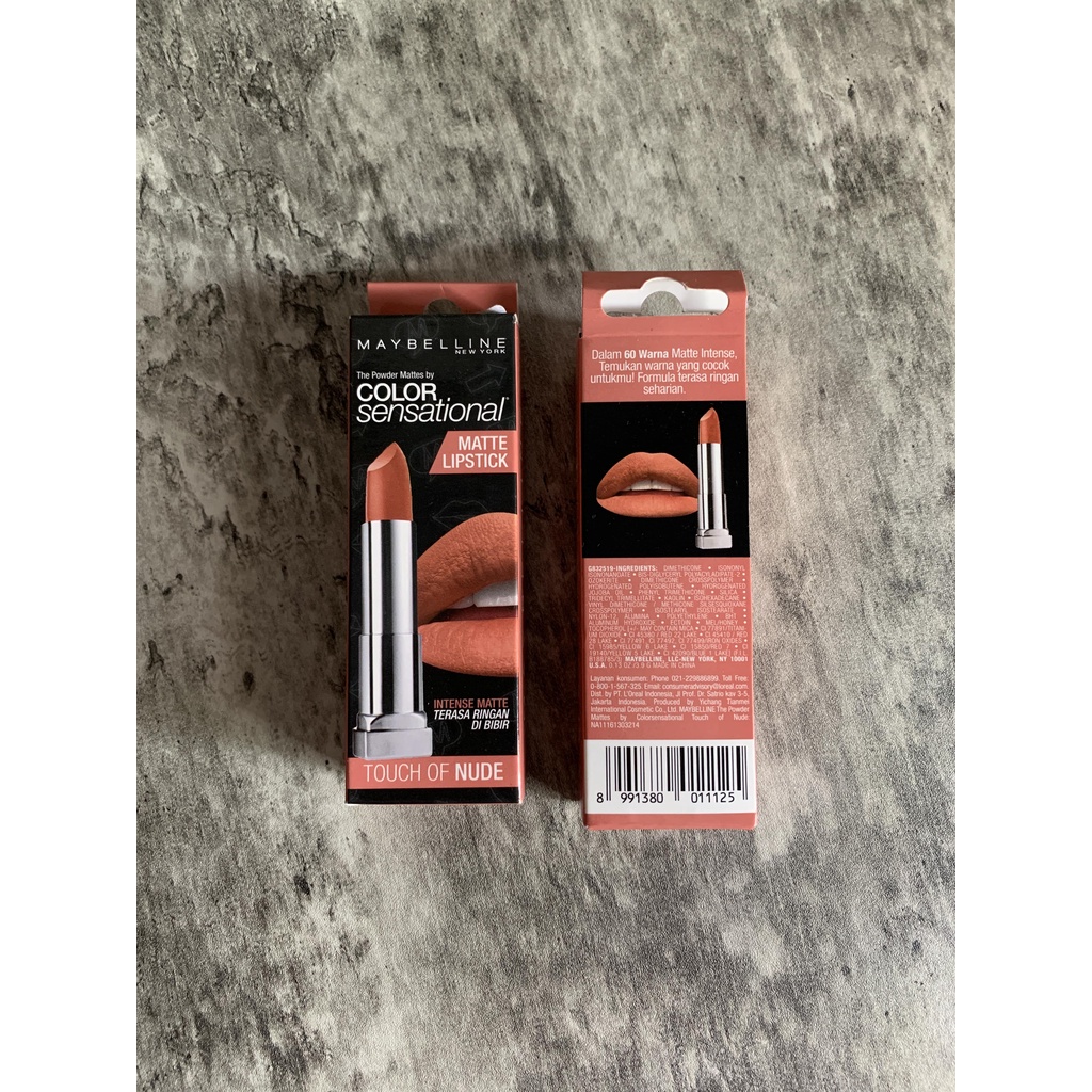 free GIFT MAYBELLINE