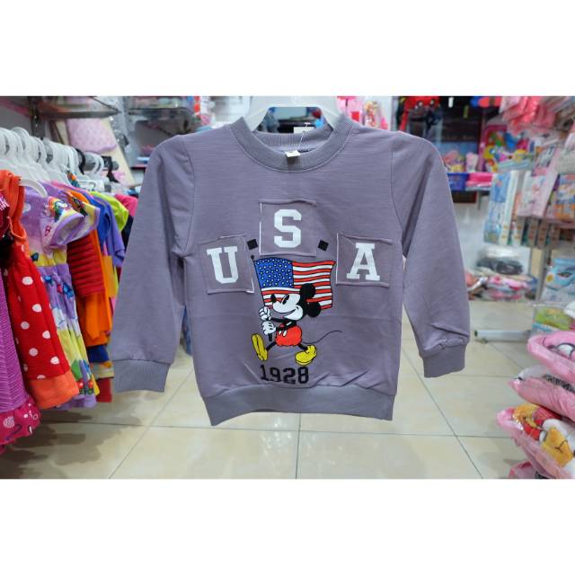 SWEATER ANAK COWOK/CEWEK