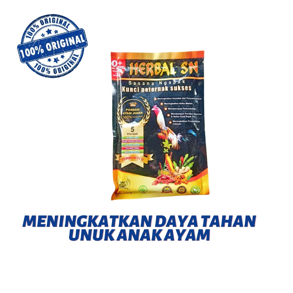 Herbal SN 100 gr sasana ngapak jamu ayam