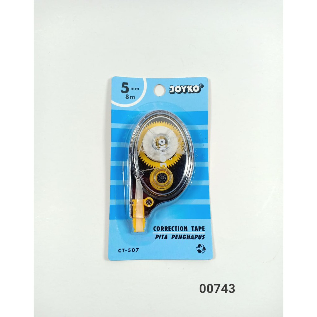 

Correction Tape Joyko CT 507 5mm x 8m - 00743