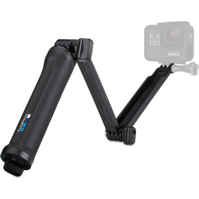 Tongsis 3 way GoPro Original Monopod For GoPro Hero 11 / 10 / 9 / 8 / 7 / 6 / 5 / 4 / 3 (Second)