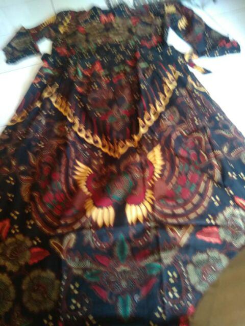 Ready Again...!!! Sania Ruffle Batik Couple Ori Ndoro Garansi Termurah Shopee - Batik Modern Solo