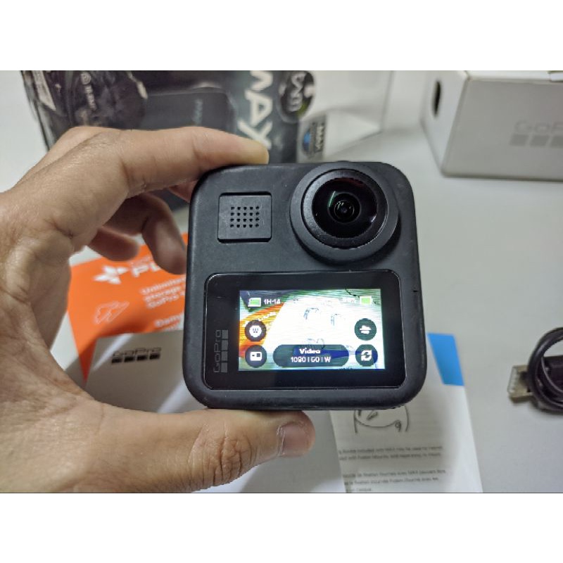 GoPro Hero max 360 second ex TAM