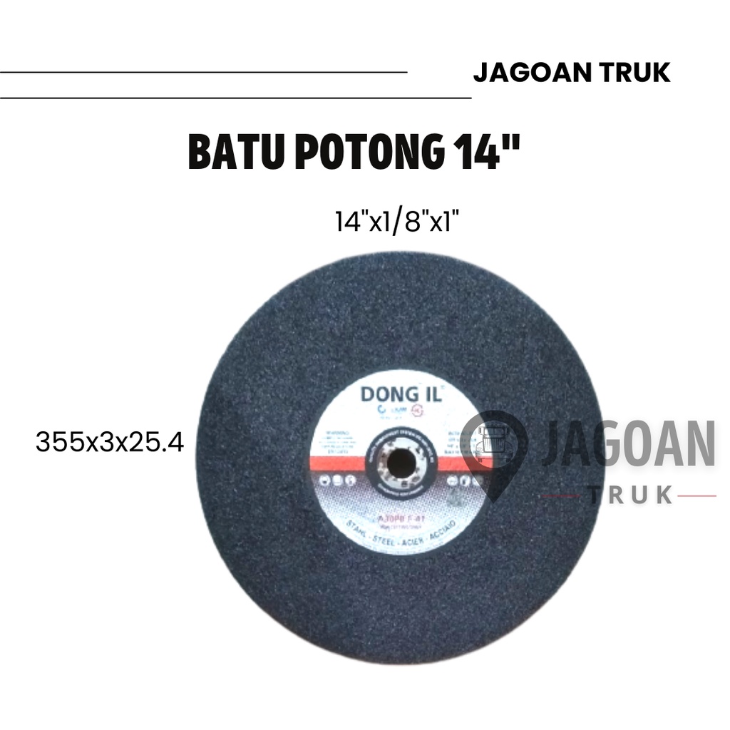 Batu Potong Gerinda/Cutting Wheel 14inch