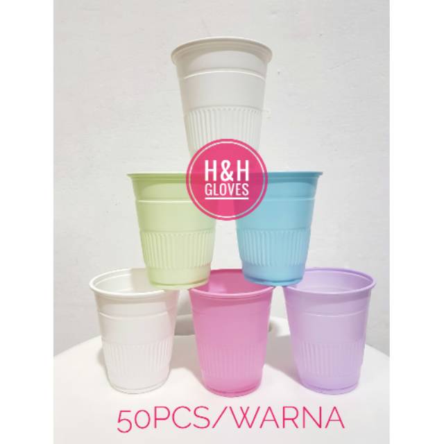 Gelas Kumur Disposable / Cangkir Kumur / Disposable Cup Dental / Gelas Aqua / Cup Kumur Dental