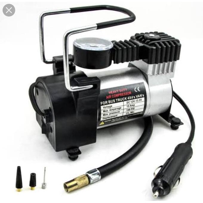 SALE Kompresor Pompa Angin Ban Mobil Heavy Duty Air Compressor