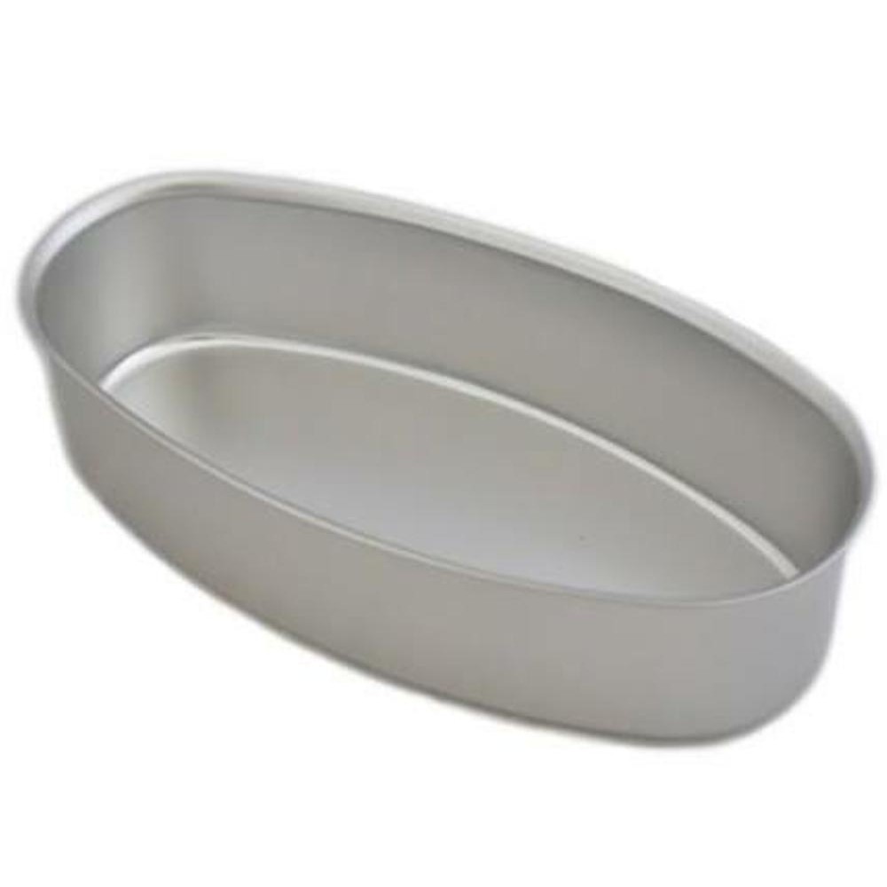 Oval Cheese Cake Pan/Loyang Cheese Cake Oval/Loyang Tanpa Sambungan