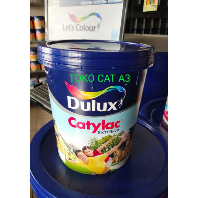 Jual Dulux Catylac Exterior 5kg Light Stone Cat Tembok Luar Indonesiashopee Indonesia 6531