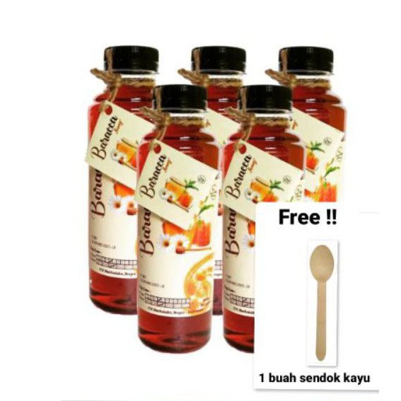 

Madu Hutan Asli Multiflora Baracca Honey