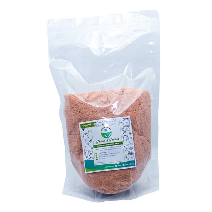 

Himalayan Salt Garam Himalaya 1kg