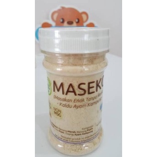 

SHOPEE MALL MASEKO KALDU Ayam Kampung/ Sapi/Jamur/ Kelor non MSG Lingkar Organik botol refil