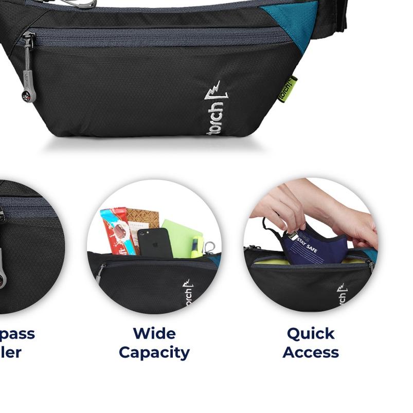 ✱ TORCH Tas Pinggang - Waist Bag Tajimi ✺