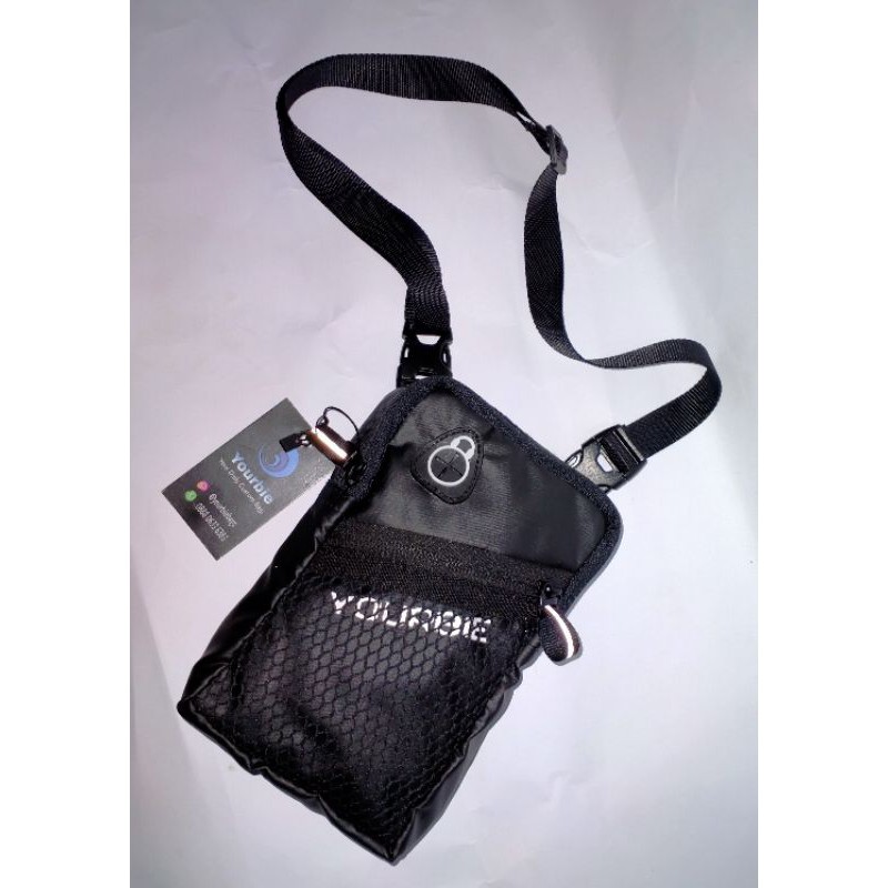 TAS HP / TAS LEHER / TAS GANTUNG LEHER HP / TAS DOMPET HP PRIA WANITA / TAS HP WATERPROOF