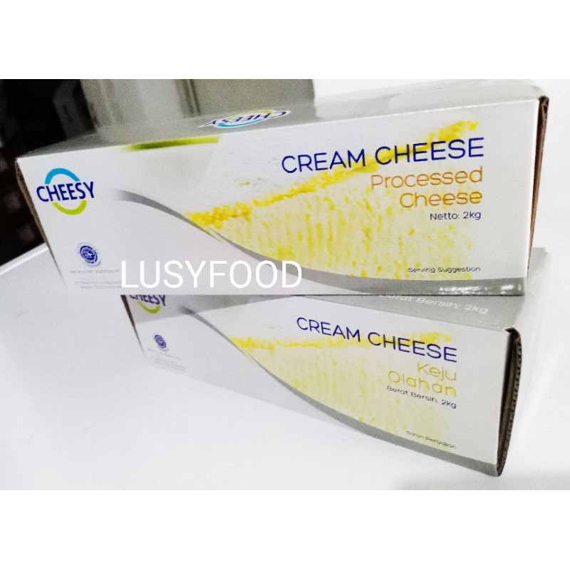 

Cream cheese Chessy 475gr